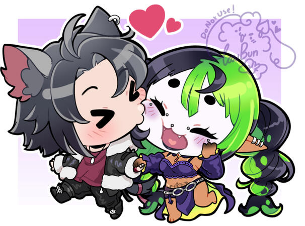 Lavender Bun Commission