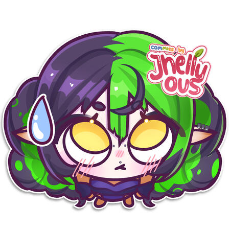 Jhellyous YCH Commission