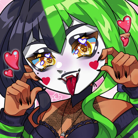 AriaGrey YCH Valentines Commission