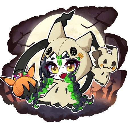 Esturo Halloween YCH